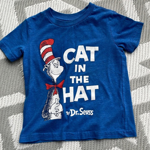 Toddler Jumping Beans® Dr. Seuss The Cat In The Hat Graphic Tee 3T - Picture 1 of 2